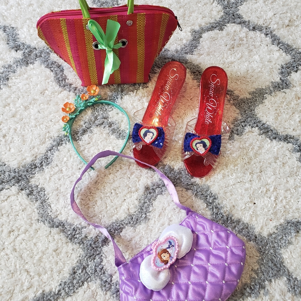 Princess dress up accessories